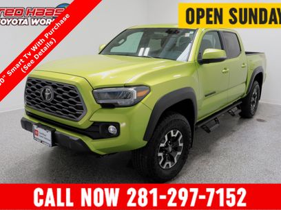 Certified 2023 Toyota Tacoma TRD Off-Road