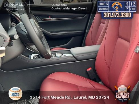 New 2026 MAZDA MAZDA3 Carbon AWD/4WD image 8