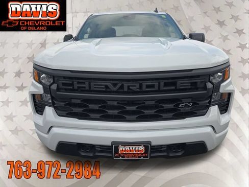 New 2026 Chevrolet Silverado 1500 Custom w/ Turbomax Blackout Package AWD/4WD image 9