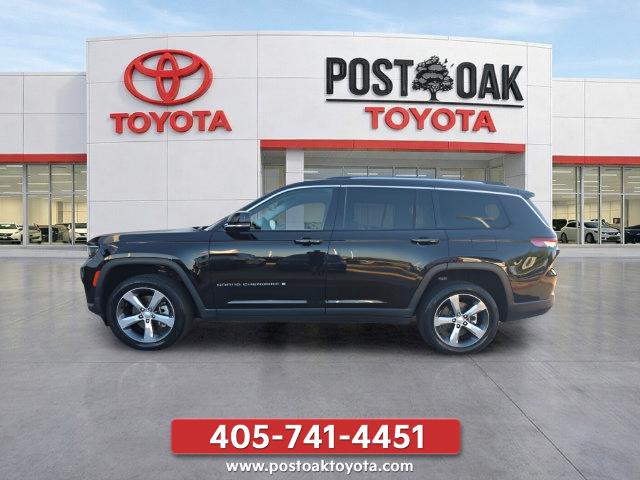 Used 2021 Jeep Grand Cherokee L Limited AWD/4WD image 2