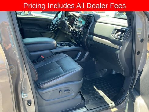 Used 2021 Nissan Titan PRO-4X w/ Pro-4x Convenience Package AWD/4WD image 44
