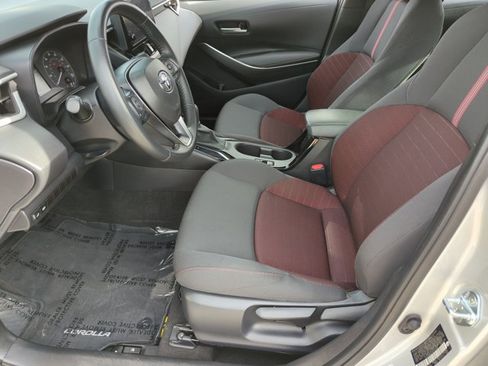 Certified 2024 Toyota Corolla SE w/ SE Premium Package FWD image 16
