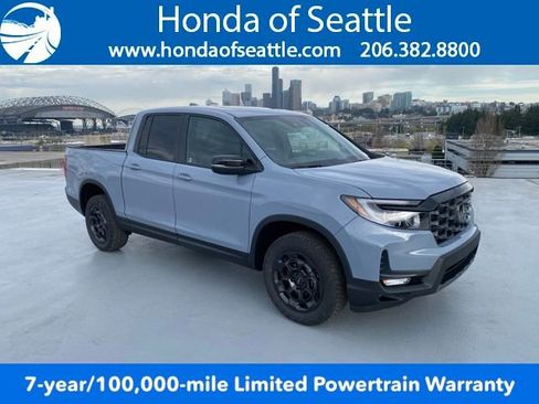 New 2026 Honda Ridgeline TrailSport image 1