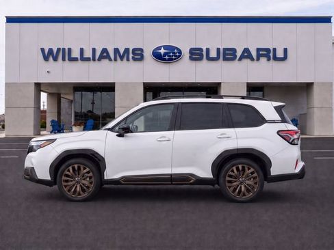 Used 2025 Subaru Forester Sport w/ Popular Package #1 AWD/4WD image 7