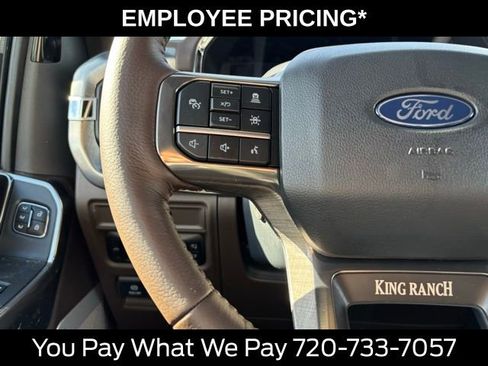 New 2026 Ford F150 King Ranch w/ Equipment Group 601A High AWD/4WD image 31