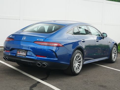 Used 2022 Mercedes-Benz AMG GT 53 w/ Driver Assistance Package image 5
