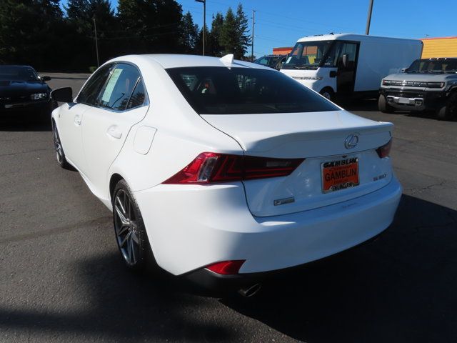 Used 2015 Lexus IS 350 w/ F-Sport Package RWD image 5