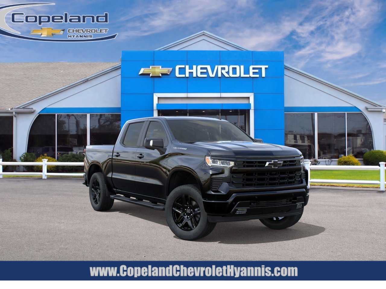 New 2026 Chevrolet Silverado 1500 RST w/ All Star Edition Plus AWD/4WD image 1