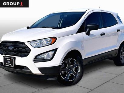 Used 2018 Ford EcoSport S
