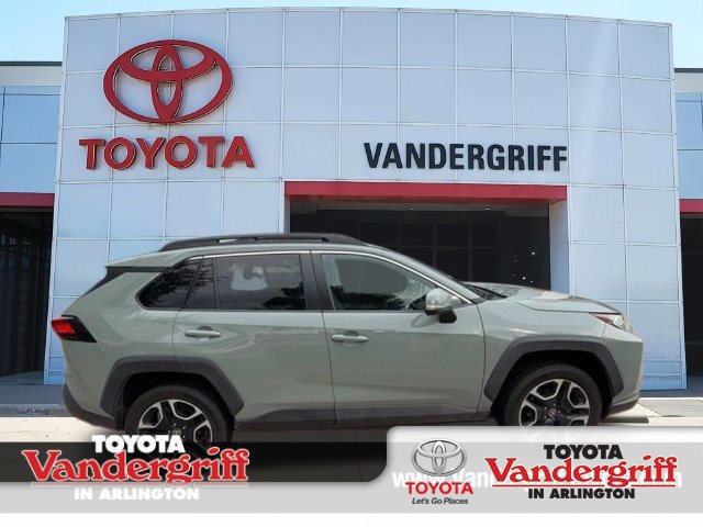 Used 2021 Toyota RAV4 Adventure AWD/4WD image 1