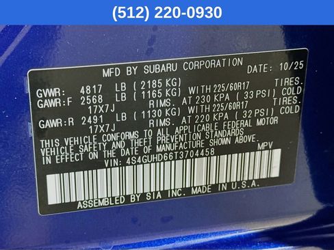 Used 2026 Subaru Crosstrek 2.0i Premium image 41