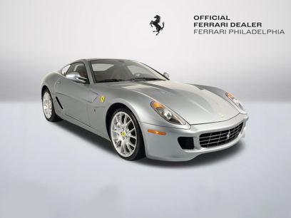 Used 2008 Ferrari 599 GTB Fiorano