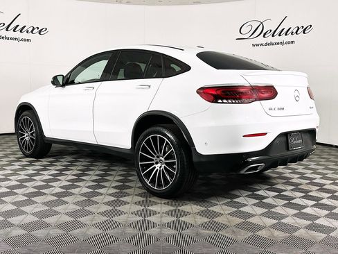 Used 2023 Mercedes-Benz GLC 300 4MATIC Coupe w/ AMG Line image 4