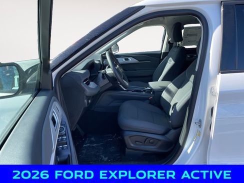 New 2026 Ford Explorer Active image 9