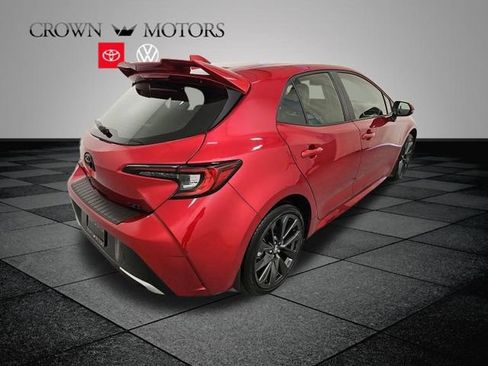 Used 2025 Toyota Corolla XSE FWD image 6