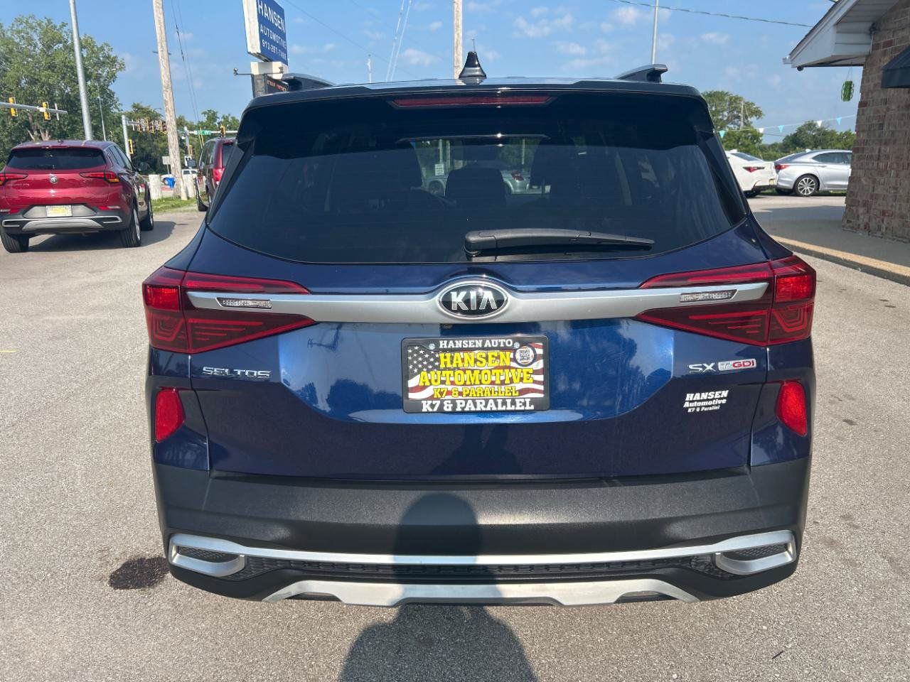 Used 2021 Kia Seltos SX AWD/4WD image 6
