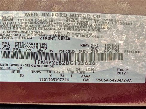 Used 2013 Ford Taurus SEL FWD image 23