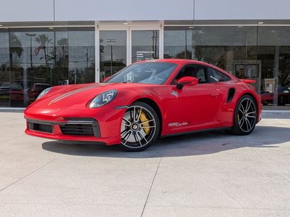 Used 2021 Porsche 911 Turbo S