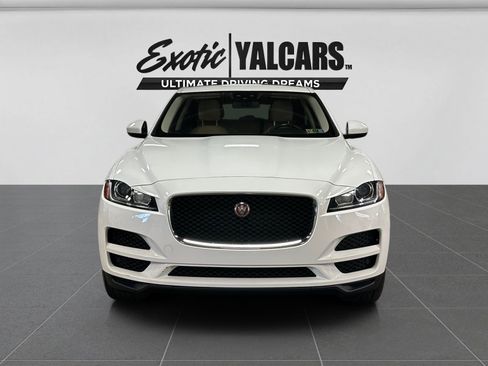 Used 2018 Jaguar F-PACE Premium AWD/4WD image 8