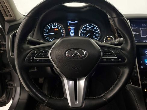 Used 2019 INFINITI Q50 Luxe w/ Essential Package (3.0T Luxe) image 16