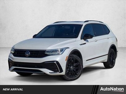 Used 2022 Volkswagen Tiguan SE R-Line