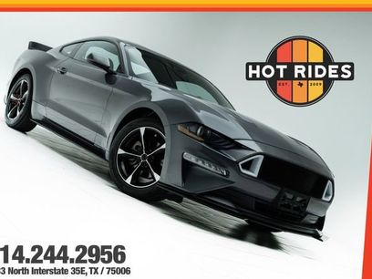 Used 2021 Ford Mustang Coupe
