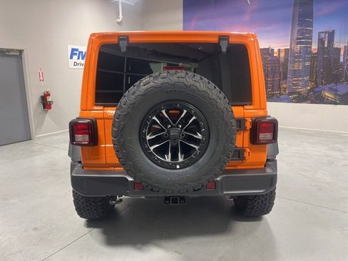 New 2025 Jeep Wrangler Willys image 27