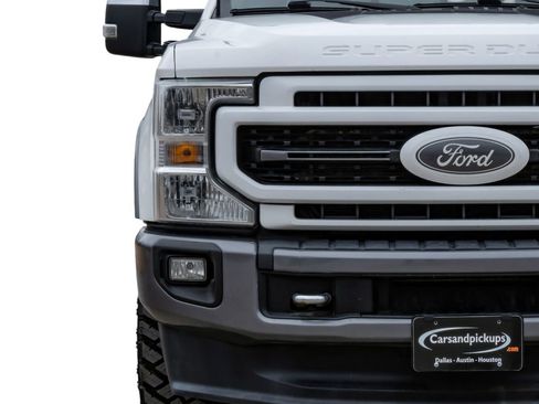Used 2021 Ford F350 Lariat w/ Chrome Package image 50