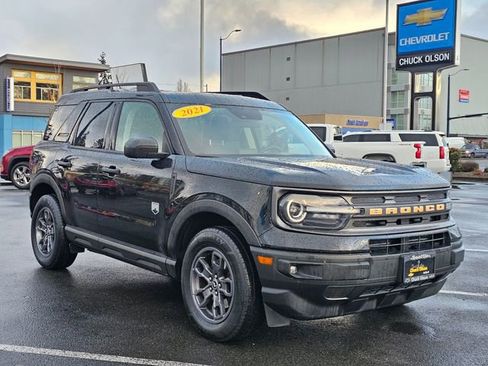 Used 2021 Ford Bronco Sport Big Bend w/ Big Bend Package (96B) image 9