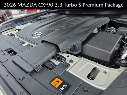 New 2026 MAZDA CX-90 3.3 Turbo S w/ Premium Plus image 8
