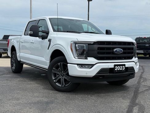 Used 2023 Ford F150 Lariat w/ Equipment Group 502A High AWD/4WD image 2