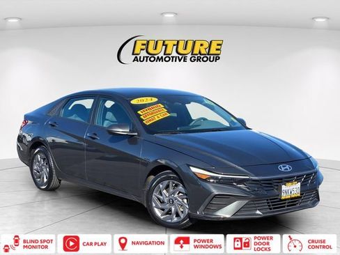 Used 2024 Hyundai Elantra Blue FWD image 1