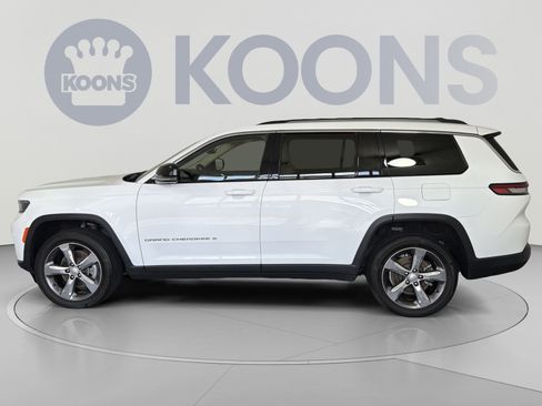 Used 2022 Jeep Grand Cherokee L Limited AWD/4WD image 2