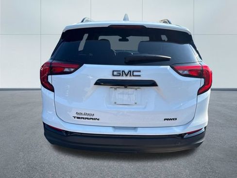 Used 2021 GMC Terrain SLE w/ Driver Convenience Package AWD/4WD image 3