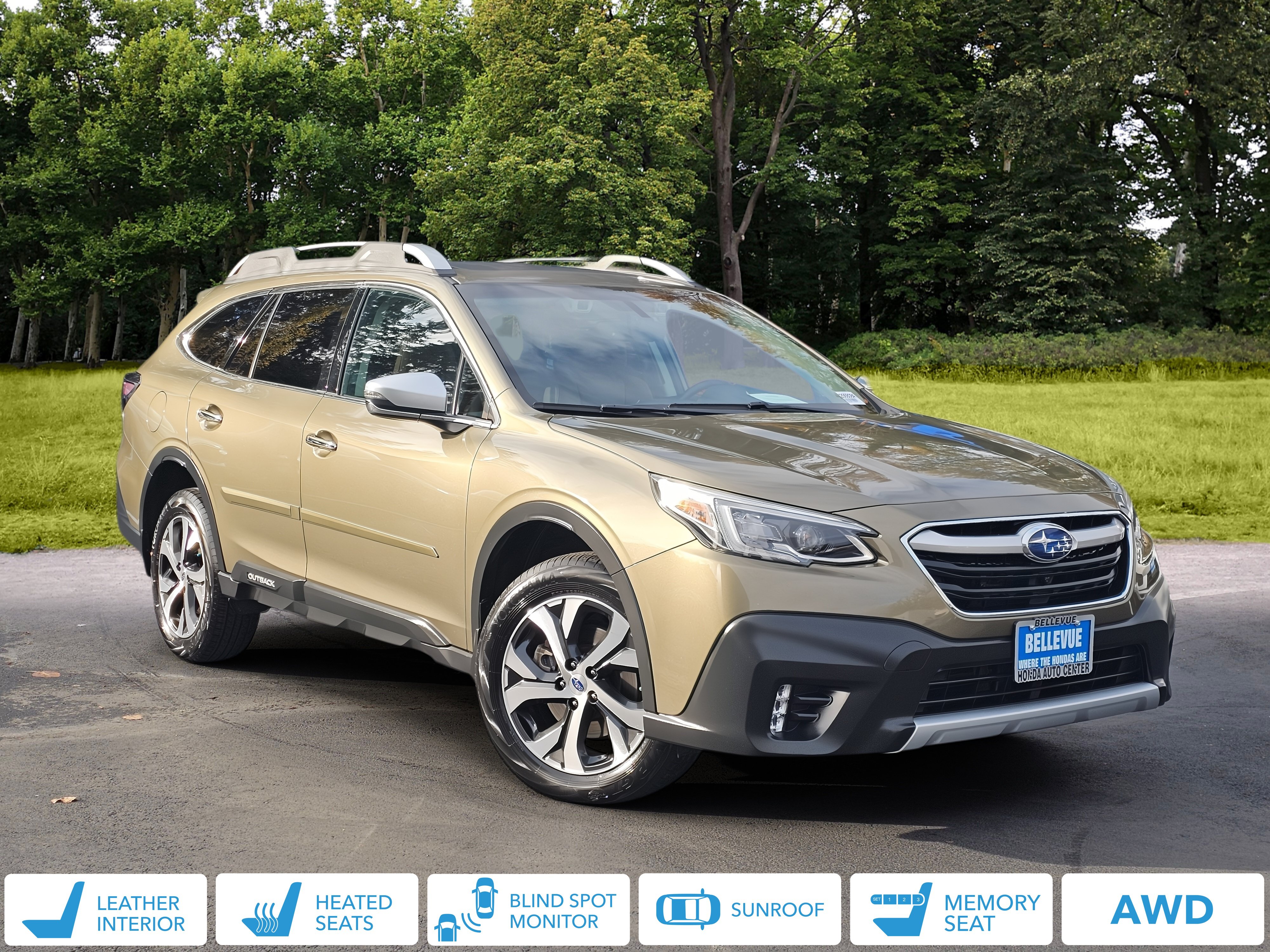 Used 2020 Subaru Outback Touring XT AWD/4WD image 1