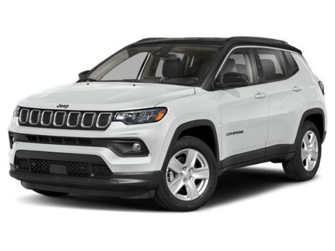Used 2022 Jeep Compass Limited AWD/4WD image 10