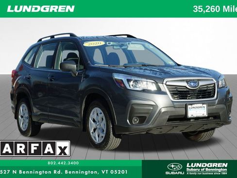 Used 2020 Subaru Forester w/ Alloy Wheel Package image 1