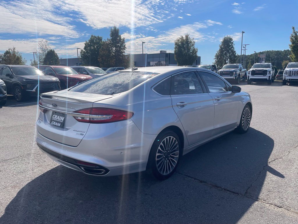 Used 2017 Ford Fusion Titanium AWD/4WD image 6