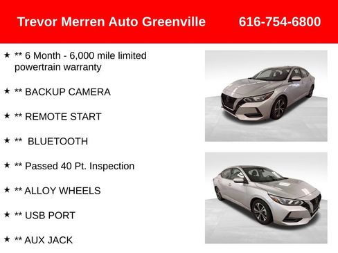 Used 2021 Nissan Sentra SV image 7