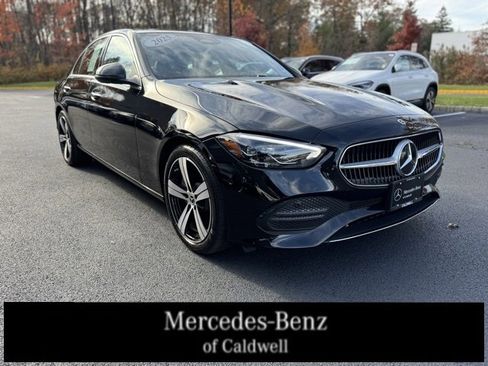 Used 2025 Mercedes-Benz C 300 4MATIC Sedan image 1