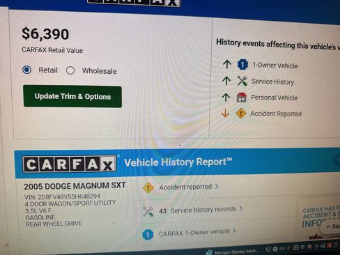 Used 2005 Dodge Magnum SE image 15