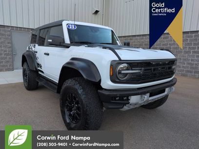 Used 2023 Ford Bronco Raptor