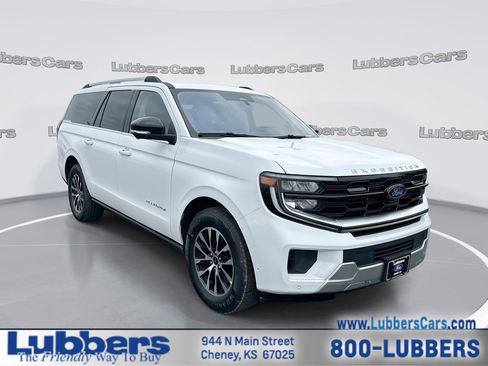 Used 2025 Ford Expedition Max Platinum image 1