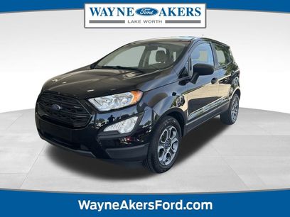 Used 2021 Ford EcoSport S