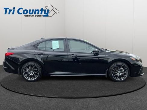 Certified 2025 Toyota Camry XSE FWD image 9
