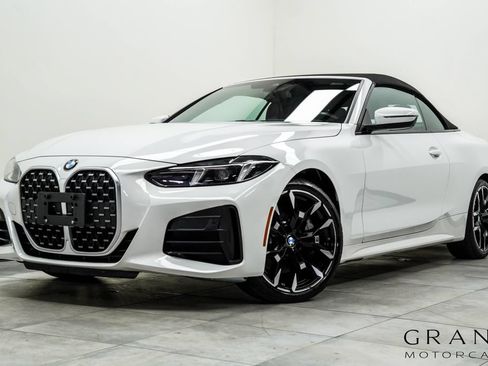 Used 2026 BMW 430i xDrive Convertible AWD/4WD image 1