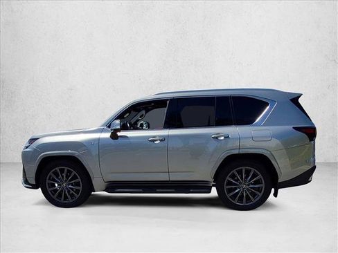 Used 2023 Lexus LX 600 F Sport w/ Accessory Package (Z1) AWD/4WD image 8
