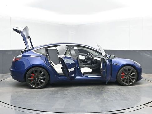 Used 2020 Tesla Model 3 Performance AWD/4WD image 47