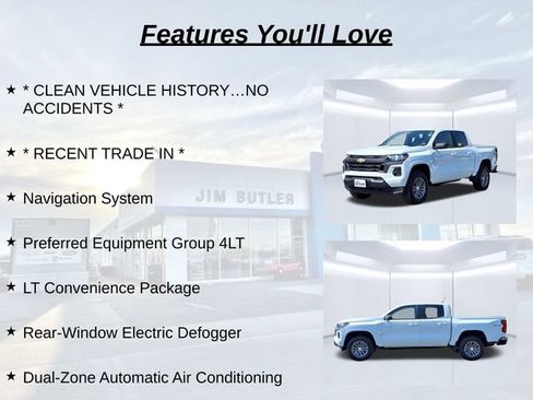 Used 2023 Chevrolet Colorado LT w/ LT Convenience Package AWD/4WD image 7
