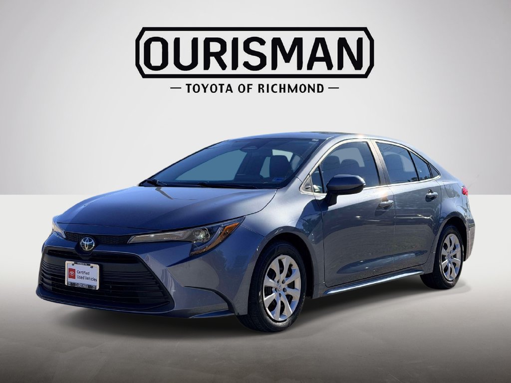Certified 2024 Toyota Corolla LE FWD image 23
